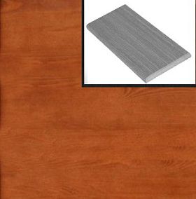 Добор для дверной коробки для дверей из массива М Т-31 Темный Орех